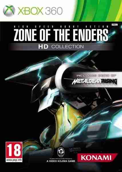 Descargar Zone Of The Enders HD Collection [MULTI][PAL][XDG2][COMPLEX] por Torrent